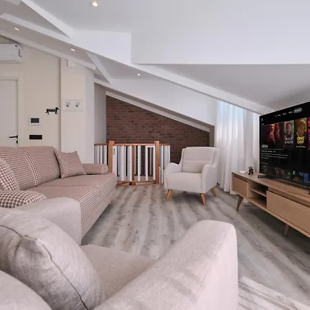 Bsy's Stylish 1br,2br ,3br In Brand New Building Apartament Stambuł