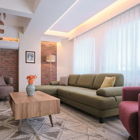 Bsy's Stylish 1br,2br ,3br In Brand New Building * Stambuł
