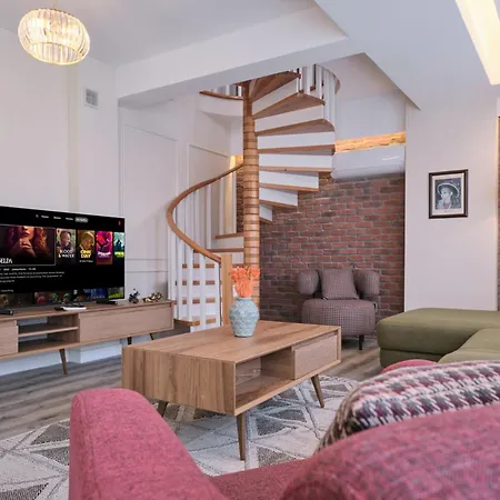 Bsy's Stylish 1br,2br ,3br In Brand New Building Apartament Stambuł