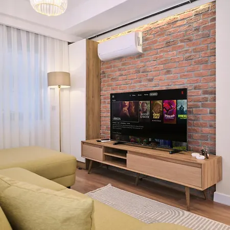 Apartament Bsy's Stylish 1br,2br ,3br In Brand New Building Stambuł