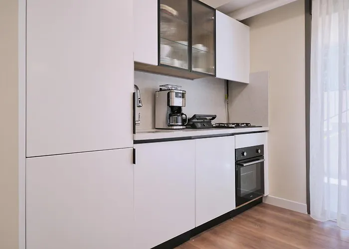 Bsy's Stylish 1br,2br ,3br In Brand New Building Апартаменты Стамбул