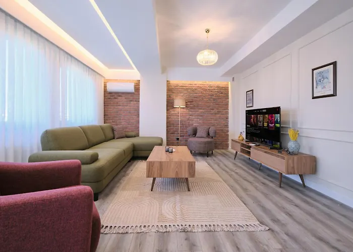 Bsy's Stylish 1br,2br ,3br In Brand New Building * Стамбул