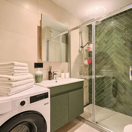 Bsy's Stylish 1br,2br ,3br In Brand New Building Apartamento Estambul