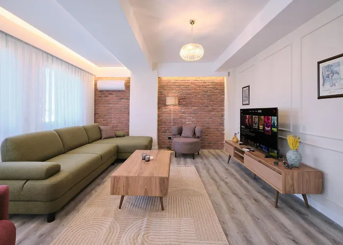 Bsy's Stylish 1br,2br ,3br In Brand New Building * İstanbul