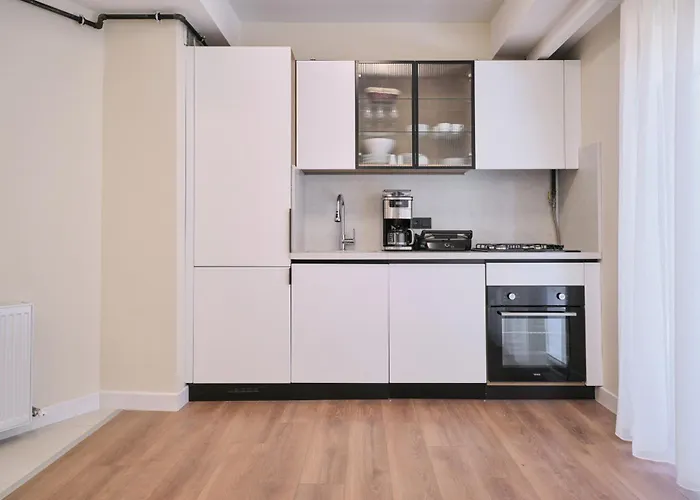 Bsy's Stylish 1br,2br ,3br In Brand New Building Apartamento Estambul