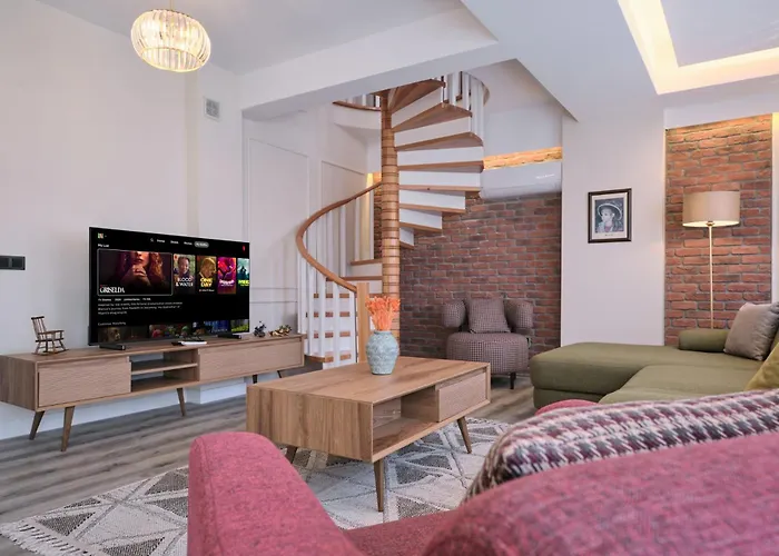 Bsy's Stylish 1br,2br ,3br In Brand New Building Daire İstanbul