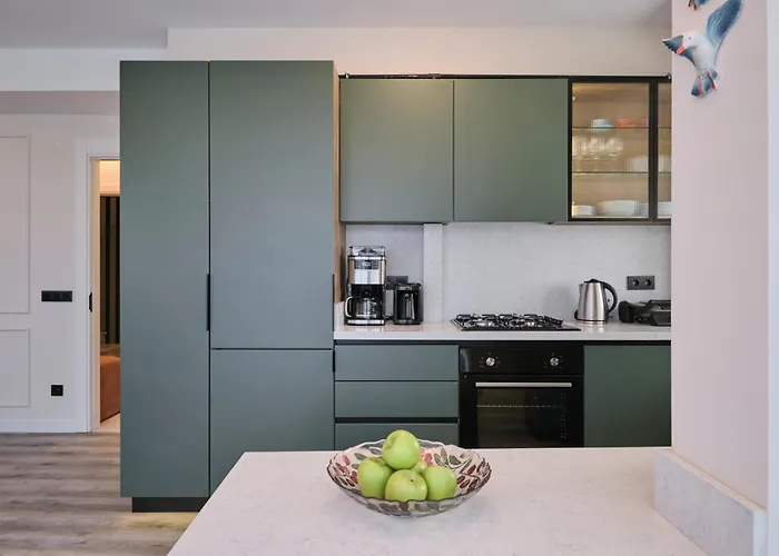 Bsy's Stylish 1br,2br ,3br In Brand New Building