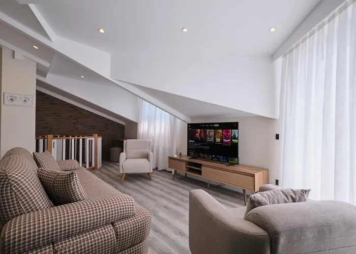 Daire Bsy's Stylish 1br,2br ,3br In Brand New Building İstanbul