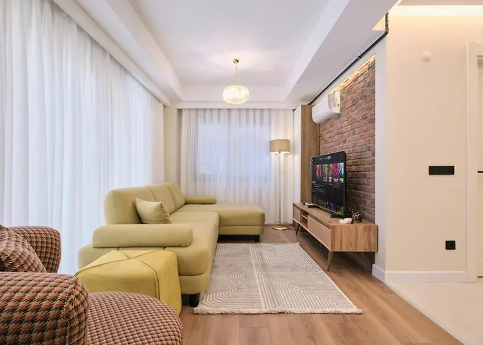 Bsy's Stylish 1br,2br ,3br In Brand New Building Daire *