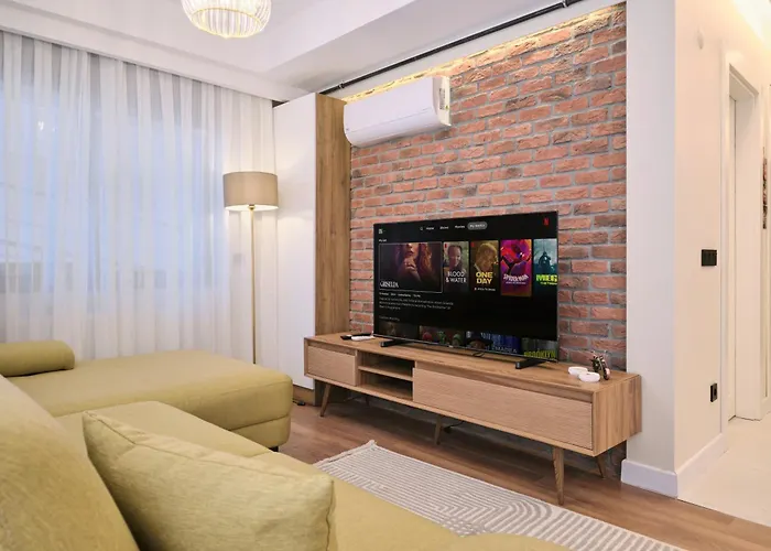 Daire Bsy's Stylish 1br,2br ,3br In Brand New Building İstanbul