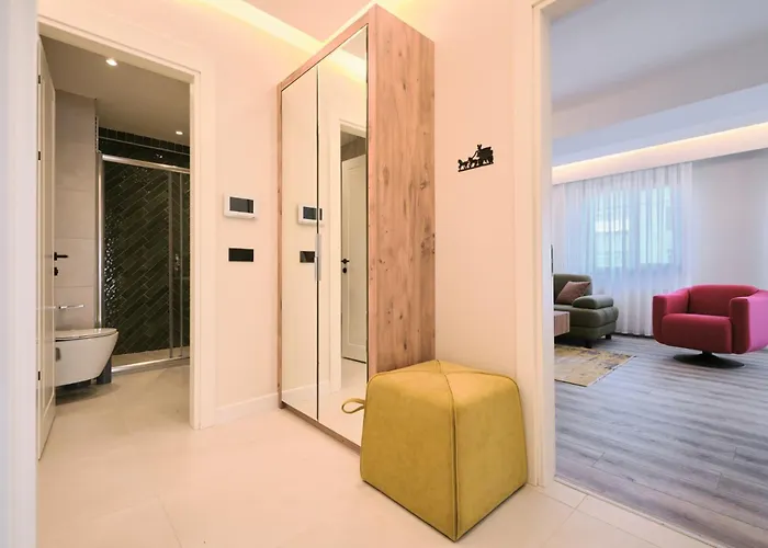 Daire Bsy's Stylish 1br,2br ,3br In Brand New Building İstanbul