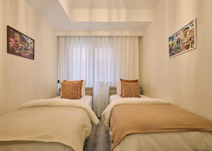 Daire Bsy's Stylish 1br,2br ,3br In Brand New Building