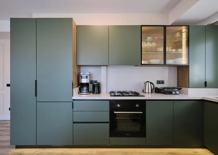 Bsy's Stylish 1br,2br ,3br In Brand New Building * 伊斯坦布尔