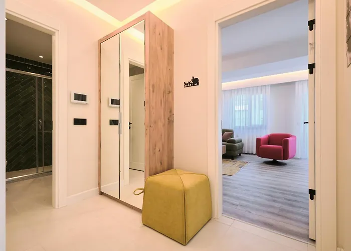 Bsy's Stylish 1br,2br ,3br In Brand New Building