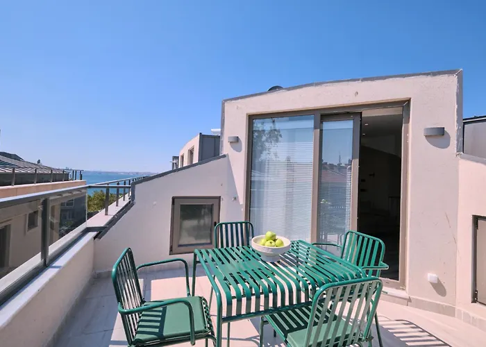 Daire Bsy's Stylish 1br,2br ,3br In Brand New Building İstanbul