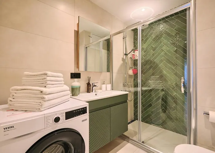 Bsy's Stylish 1br,2br ,3br In Brand New Building 아파트 이스탄불