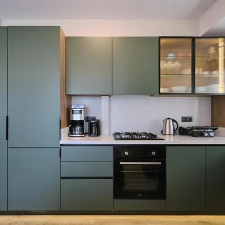 Bsy's Stylish 1br,2br ,3br In Brand New Building * Стамбул
