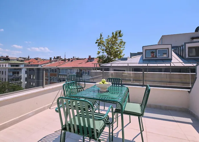 Apartment Bsy's Stylish 1br,2br ,3br In Brand New Building Istanbul