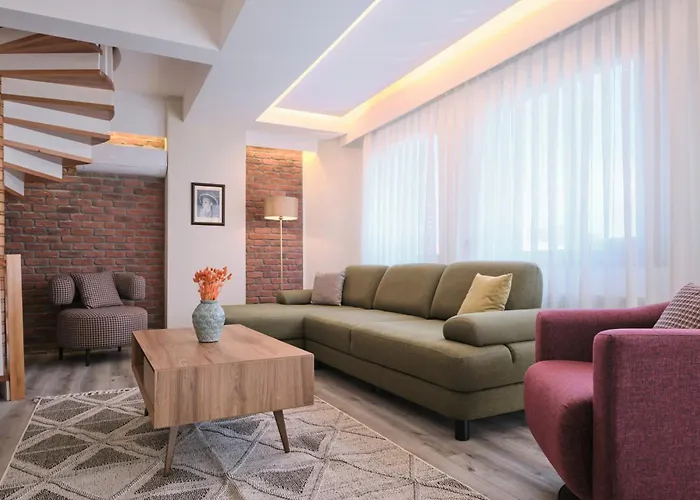 Bsy's Stylish 1br,2br ,3br In Brand New Building * Istanbul